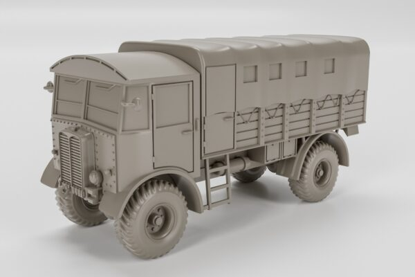 WW2 UK AEC MATADOR 4x4 ARTILLERY TRACTOR, 3D PRINTED, MANY SCALES AVAILABLE
