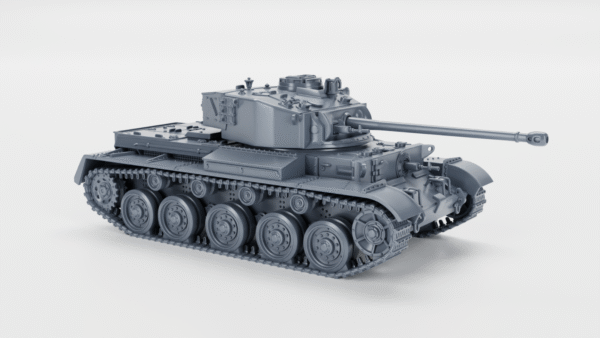 WW2 UK CRUISER TANK, COMET I (A34), 3D PRINTED, MANY SCALES AVAILABLE - Image 3