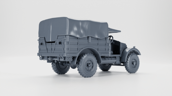 WW2 UK MORRIS CS.8 MK.I , 3D PRINTED, MANY SCALES AVAILABLE - Image 4