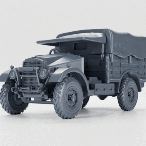 WW2 UK MORRIS CS.8 MK.I , 3D PRINTED, MANY SCALES AVAILABLE