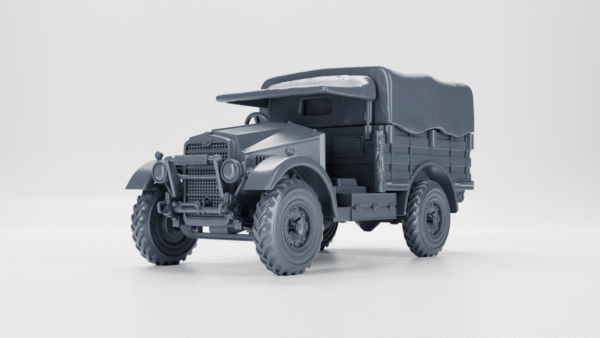 WW2 UK MORRIS CS.8 MK.I , 3D PRINTED, MANY SCALES AVAILABLE