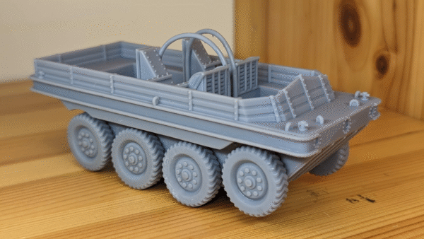 WW2 UK TERRAPIN - 4-TON AMPHIBIAN,3D PRINTED, MANY SCALES AVAILABLE - Image 3