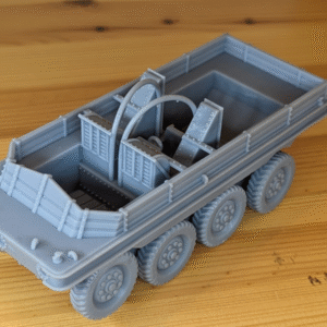 WW2 UK TERRAPIN - 4-TON AMPHIBIAN,3D PRINTED, MANY SCALES AVAILABLE