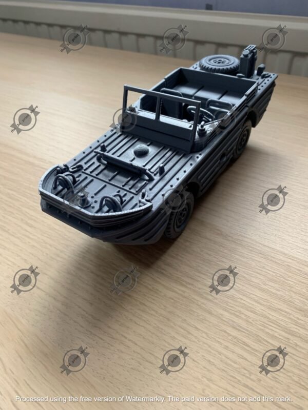 WW2 USA FORD GPA "SEEP, 3D PRINTED, MANY SCALES AVAILABLE. - Image 4