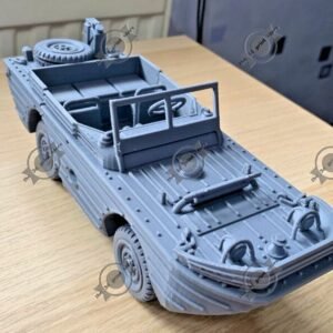 WW2 USA FORD GPA "SEEP, 3D PRINTED, MANY SCALES AVAILABLE.