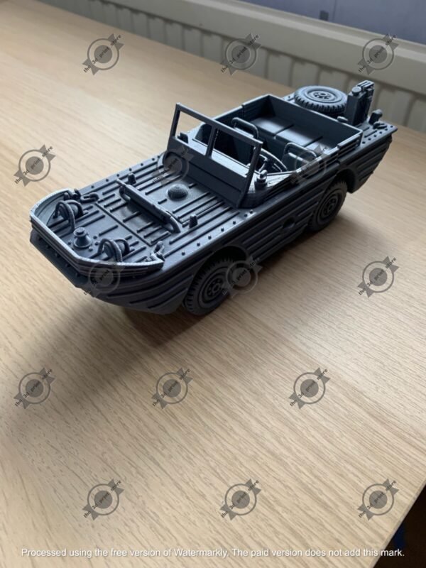 WW2 USA FORD GPA "SEEP, 3D PRINTED, MANY SCALES AVAILABLE. - Image 5