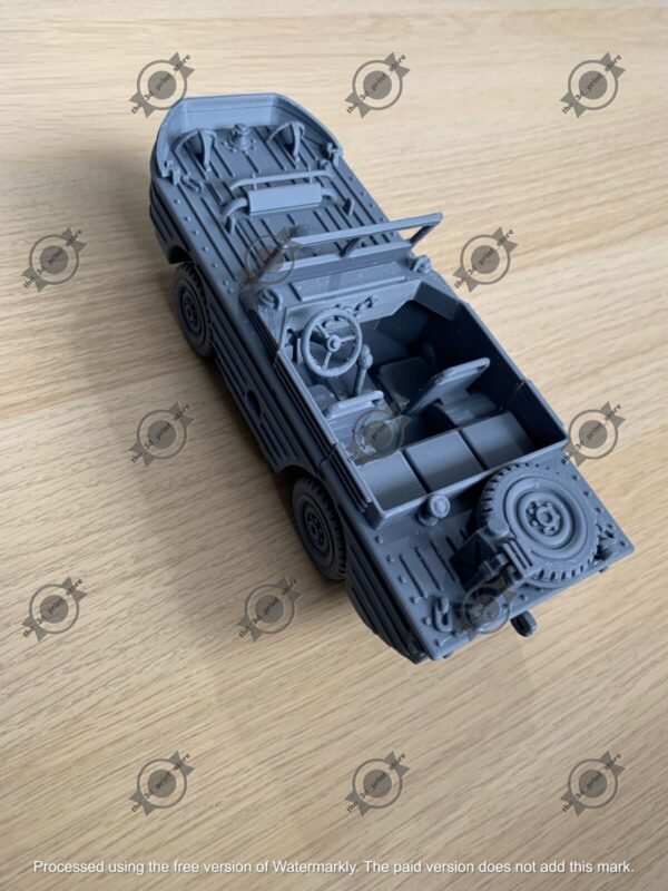 WW2 USA FORD GPA "SEEP, 3D PRINTED, MANY SCALES AVAILABLE. - Image 6