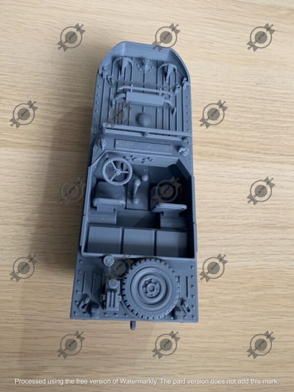 WW2 USA FORD GPA "SEEP, 3D PRINTED, MANY SCALES AVAILABLE. - Image 7