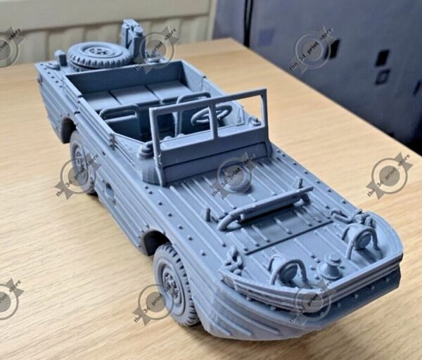 WW2 USA FORD GPA "SEEP, 3D PRINTED, MANY SCALES AVAILABLE.