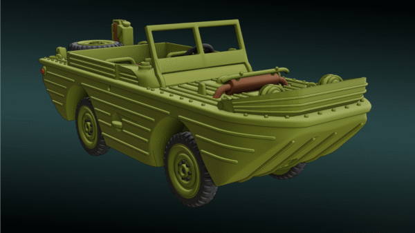 WW2 USA FORD GPA "SEEP, 3D PRINTED, MANY SCALES AVAILABLE. - Image 10