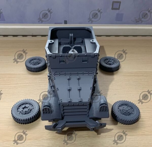 WW2 USA M3 SCOUT CAR, 3D PRINTED, MANY SCALES AVAILABLE - Image 4