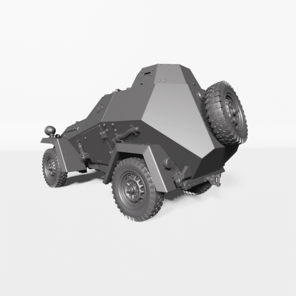 WW2 USSR BA-64B SCOUT CAR, 3D PRINTED, MANY SCALES AVAILABLE - Image 3