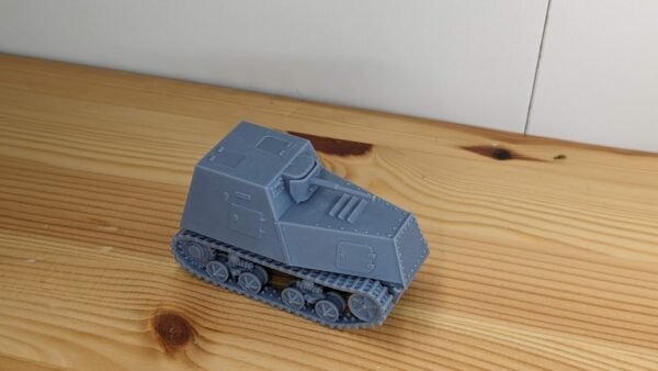 WW2 USSR TRACTOR TANK KHTZ-16, 3D PRINTED, MANY SCALES AVAILABLE - Image 3