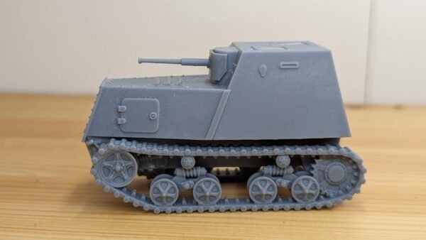 WW2 USSR TRACTOR TANK KHTZ-16, 3D PRINTED, MANY SCALES AVAILABLE - Image 4