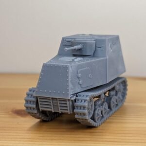 WW2 USSR TRACTOR TANK KHTZ-16, 3D PRINTED, MANY SCALES AVAILABLE