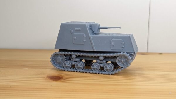 WW2 USSR TRACTOR TANK KHTZ-16, 3D PRINTED, MANY SCALES AVAILABLE - Image 5