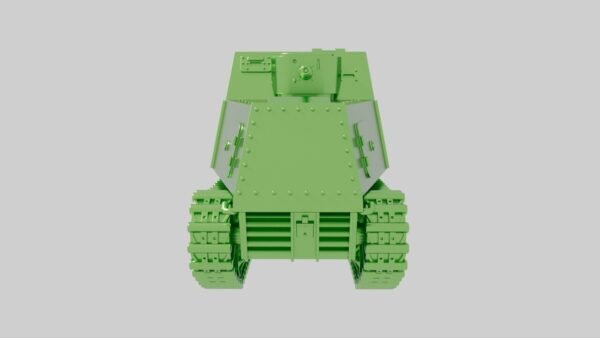 WW2 USSR TRACTOR TANK KHTZ-16, 3D PRINTED, MANY SCALES AVAILABLE - Image 6