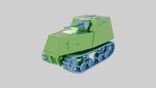 WW2 USSR TRACTOR TANK KHTZ-16, 3D PRINTED, MANY SCALES AVAILABLE - Image 8