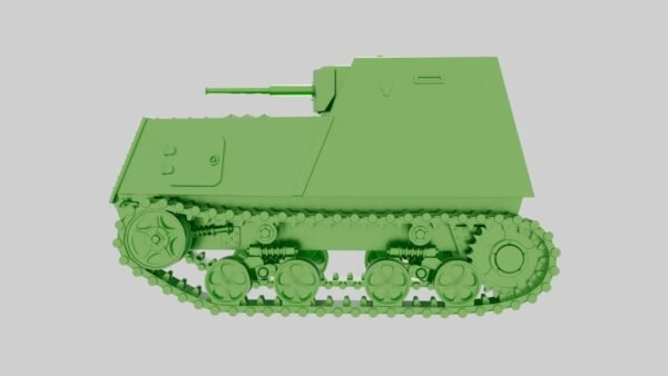WW2 USSR TRACTOR TANK KHTZ-16,3D PRINTED, MANY SCALES AVAILABLE - Image 4