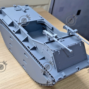1/35 WW2 LVT-1 ALIGATOR, 3D PRINTED-LARGE MODEL