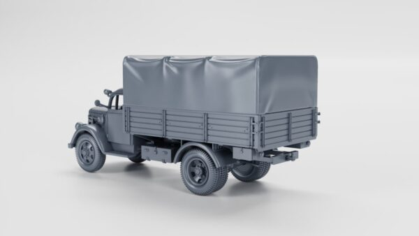 WW2 GERMAN OPEL BLITZ 3 TON'S, 3D PRINTED, MANY SCALES AVAILABLE - Image 3