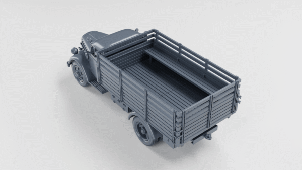 WW2 GERMAN OPEL BLITZ 3 TON'S, 3D PRINTED, MANY SCALES AVAILABLE - Image 4