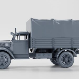 WW2 GERMAN OPEL BLITZ 3 TON'S, 3D PRINTED, MANY SCALES AVAILABLE