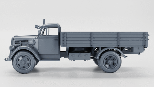 WW2 GERMAN OPEL BLITZ 3 TON'S, 3D PRINTED, MANY SCALES AVAILABLE - Image 6