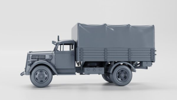 WW2 GERMAN OPEL BLITZ 3 TON'S, 3D PRINTED, MANY SCALES AVAILABLE
