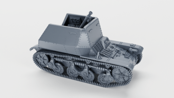 WW2 GERMAN PANZERSPHWAGEN AMR 35(F) 3D PRINTED, MANY SCALES AVAILABLE - Image 3