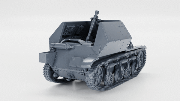 WW2 GERMAN PANZERSPHWAGEN AMR 35(F) 3D PRINTED, MANY SCALES AVAILABLE - Image 4
