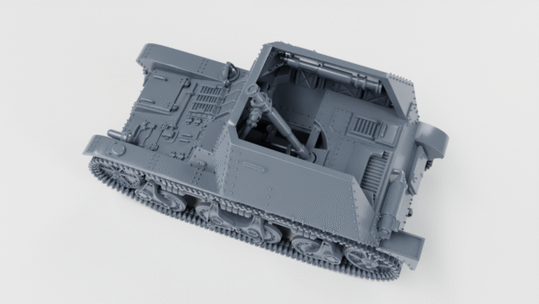 WW2 GERMAN PANZERSPHWAGEN AMR 35(F) 3D PRINTED, MANY SCALES AVAILABLE - Image 5