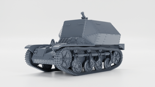 WW2 GERMAN PANZERSPHWAGEN AMR 35(F) 3D PRINTED, MANY SCALES AVAILABLE