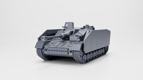 WW2 GERMAN STUG IV ,3D PRINTED, MANY SCALES AVAILABLE - Image 3