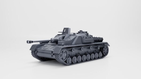 WW2 GERMAN STUG IV ,3D PRINTED, MANY SCALES AVAILABLE - Image 4