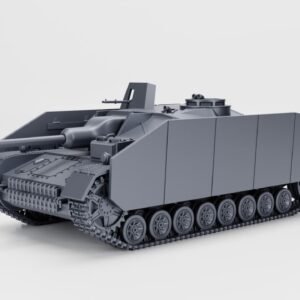 WW2 GERMAN STUG IV ,3D PRINTED, MANY SCALES AVAILABLE