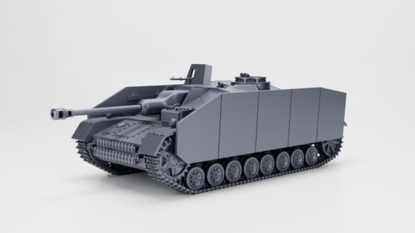 WW2 GERMAN STUG IV ,3D PRINTED, MANY SCALES AVAILABLE