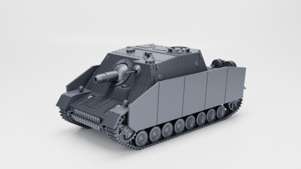 WW2 GERMAN STURMPANZER IV “BRUMMBAR, 3D PRINTED, MANY SCALES AVAILABLE - Image 3