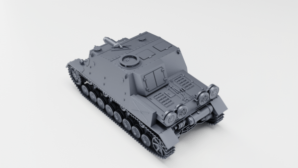 WW2 GERMAN STURMPANZER IV “BRUMMBAR, 3D PRINTED, MANY SCALES AVAILABLE - Image 5