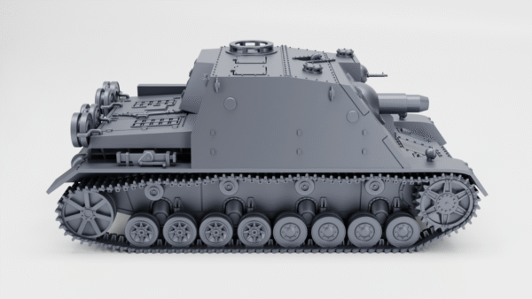 WW2 GERMAN STURMPANZER IV “BRUMMBAR, 3D PRINTED, MANY SCALES AVAILABLE - Image 6