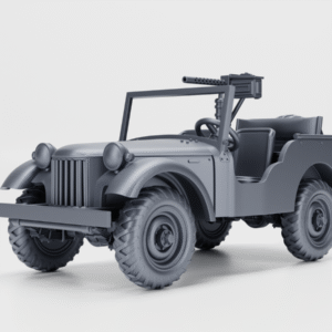 WW2 USA BANTAM BLITZ BUGGY (FORD GP), 3D PRINTED,MANY SCALES AVAILABLE