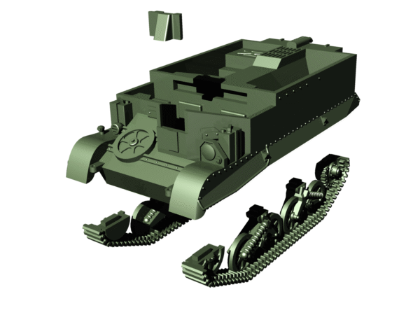 WW2 USA UNIVERSAL CARRIER T16 , 3D PRINTED, MANY SCALES AVAILABLE - Image 4