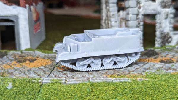 WW2 USA UNIVERSAL CARRIER T16 , 3D PRINTED, MANY SCALES AVAILABLE
