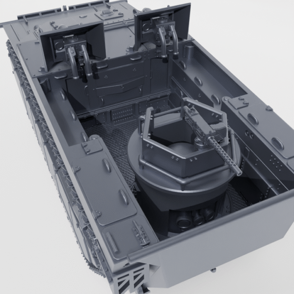 1/35 WW2 USA LVT-4(F) SEA SERPENT  (FLAMETHROWER ) 3D PRINTED-LARGE MODEL - Image 4