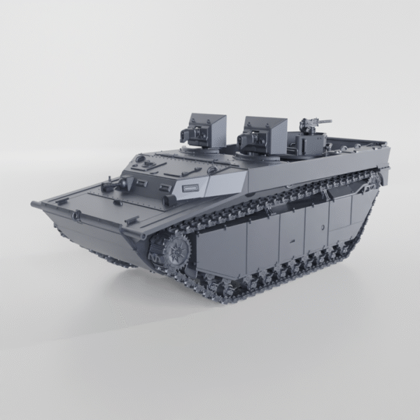 1/35 WW2 USA LVT-4(F) SEA SERPENT  (FLAMETHROWER ) 3D PRINTED-LARGE MODEL