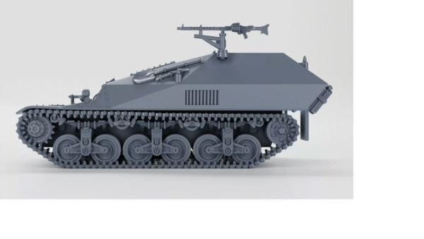 WW2 GERMAN Beobachtungswagen auf GW Lorraine , 3D PRINTED, MANY SCALES AVAILABLE - Image 3
