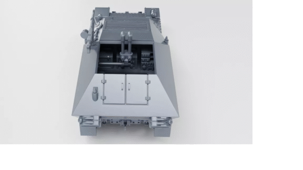 WW2 GERMAN Beobachtungswagen auf GW Lorraine , 3D PRINTED, MANY SCALES AVAILABLE - Image 4