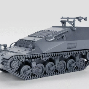 WW2 GERMAN Beobachtungswagen auf GW Lorraine , 3D PRINTED, MANY SCALES AVAILABLE