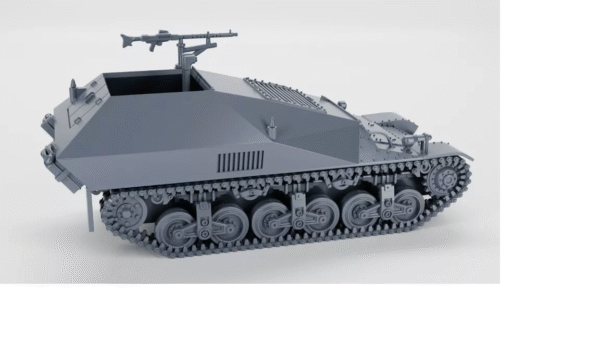 WW2 GERMAN Beobachtungswagen auf GW Lorraine , 3D PRINTED, MANY SCALES AVAILABLE - Image 5