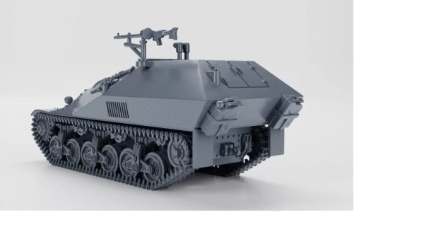 WW2 GERMAN Beobachtungswagen auf GW Lorraine , 3D PRINTED, MANY SCALES AVAILABLE - Image 6